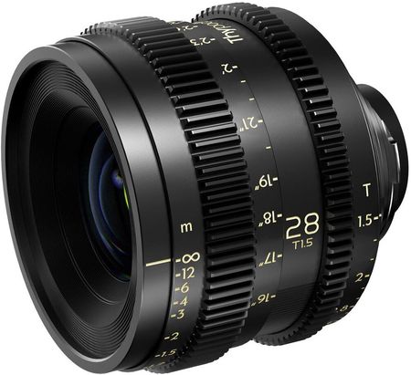 Thypoch Full-frame Cine Lens
Simera-C 28mm T1.5 (M mount) - zdjęcie 3