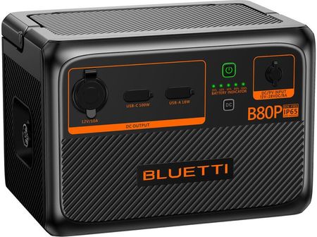 Bluetti Zestaw Przenośnej Stacji Zasilania Ac60P+B80P 1310 Wh 600 W Ip65 - zdjęcie 2