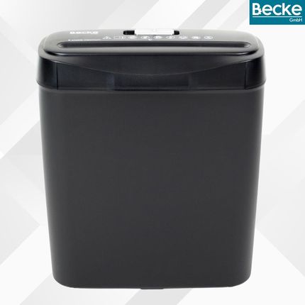 Becke Niszczarka Do Dokumentów Papieru Kart Biurowa - zdjęcie 3