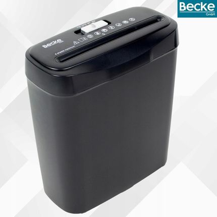 Becke Niszczarka Do Dokumentów Papieru Kart Biurowa - zdjęcie 5
