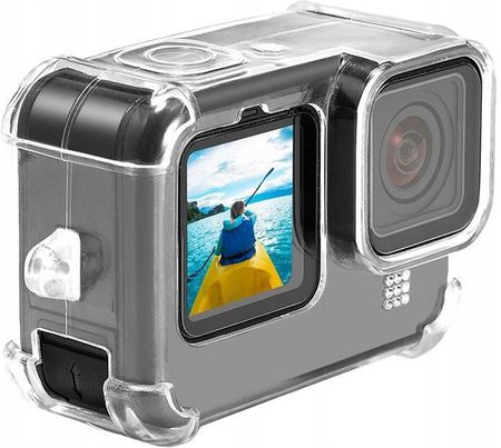 Puluz Etui z osłoną obiektywu i paskiem na szyję do GoPro Hero 9 / 10 / 11 - zdjęcie 2