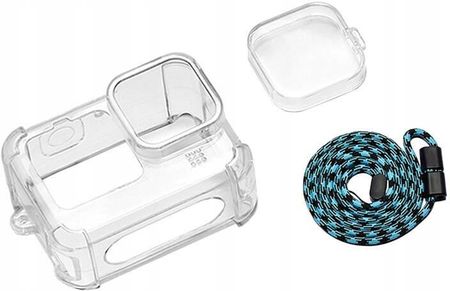 Puluz Etui z osłoną obiektywu i paskiem na szyję do GoPro Hero 9 / 10 / 11 - zdjęcie 3