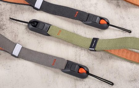 Pgytech Pasek na nadgarstek do kamery Oak Grey - zdjęcie 3