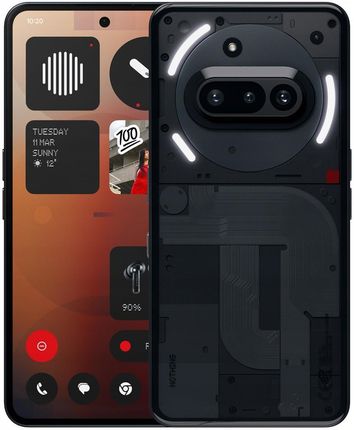 Nothing Phone (3a) 8/128GB Czarny - zdjęcie 3
