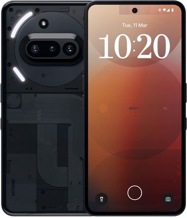 Nothing Phone (3a) 8/128GB Czarny - zdjęcie 2