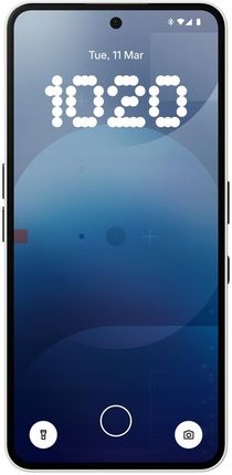 Nothing Phone (3a) 12/256GB biały - zdjęcie 3