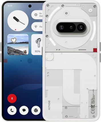 Nothing Phone (3a) 12/256GB biały - zdjęcie 4