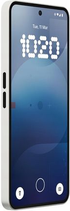 Nothing Phone (3a) 12/256GB biały - zdjęcie 2