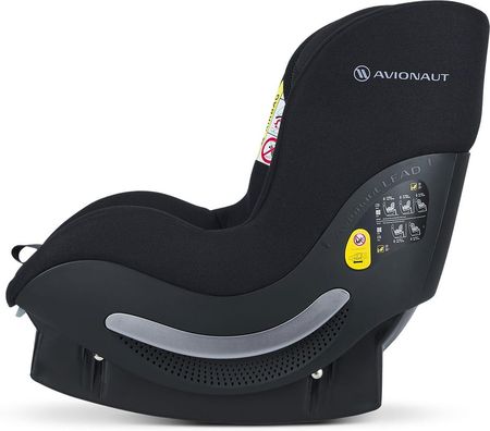 Avionaut Aerofix AirFlow i-Size Black - zdjęcie 3