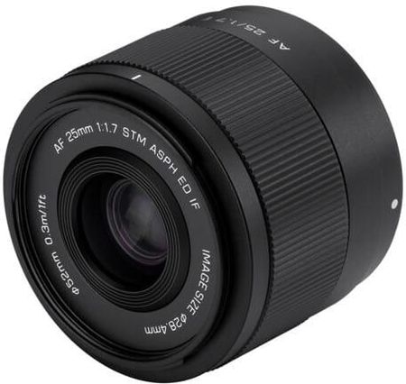Obiektyw Viltrox AF 25mm F1.7 | Sony E - zdjęcie 4