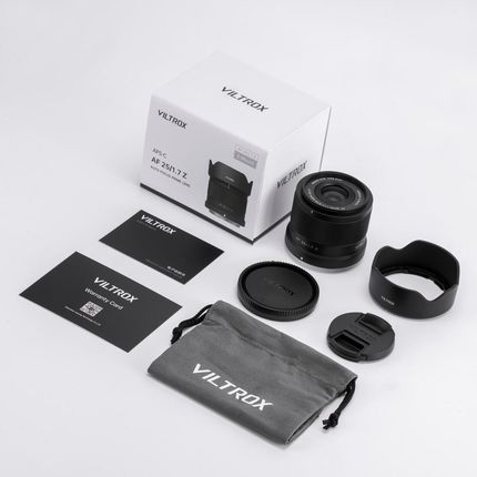Obiektyw Viltrox AF 25mm F1.7 | Nikon Z - zdjęcie 3