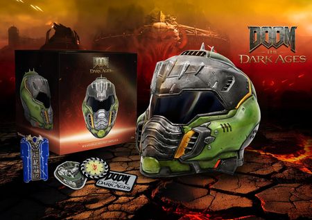 Bethesda DOOM The Dark Ages Helmet Replica Bundle - zdjęcie 4