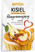 Zdjęcie Emix Kisiel z kawałkami owoców - rozgrzewający jabł.-grusz.-cynamon 30g - Proszowice