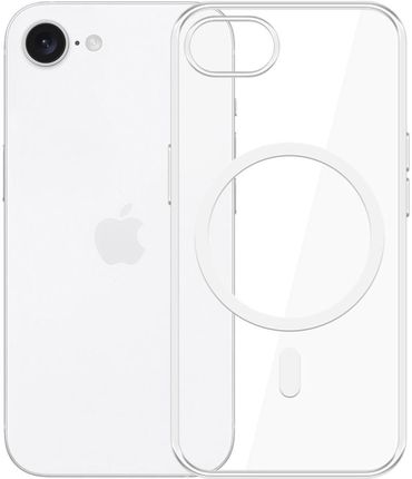 3Mk Clear Magcase Do Iphone 16E - zdjęcie 2