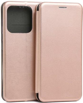 Beline Book Magnetic Xiaomi Redmi Note 14 Pro 5G Różowo-Złoty - zdjęcie 2