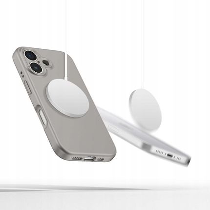 Tech-Protect Silikonowe Soft Cover Magsafe Do Iphone 16E - zdjęcie 3