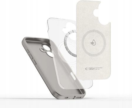 Tech-Protect Silikonowe Soft Cover Magsafe Do Iphone 16E - zdjęcie 5