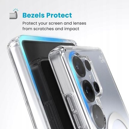 Speck Do Samsung Galaxy S25 Ultra Presidio Perfect-Clear Magsafe - zdjęcie 2