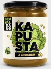 Zdjęcie Devaldano Kapusta z grochem 480g - Kazimierza Wielka
