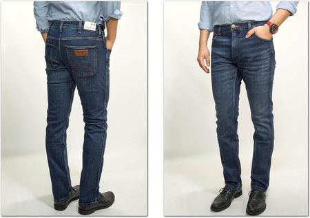 Wrangler Greensboro Outlaw Indigo - zdjęcie 3