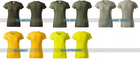 Koszulka T-shirt Własny Nadruk Tekst Grafika Logo Reklama Zdjęcie Kolor L - zdjęcie 2