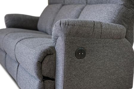 Sofa MONACO 3- osobowa w wersji 3 x Relax - zdjęcie 2