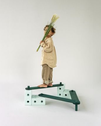 MODU - Balance Track - Ocean Mint / Forest Green - zdjęcie 5