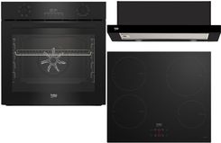Zdjęcie Beko Zestaw Do Zabudowy BBSE17300B + HNT62210B - Nowe Brzesko