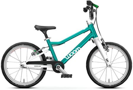Woom Rower Dziecięcy 3 Go Metallic Turquoise - zdjęcie 4
