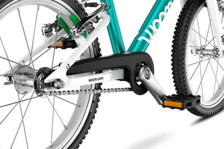 Woom Rower Dziecięcy 3 Go Metallic Turquoise - zdjęcie 3