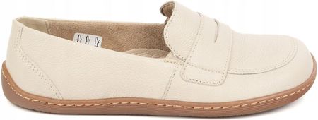 Barefoot Damskie minimalistyczne mokasyny 1280 beżowe 39 - zdjęcie 3