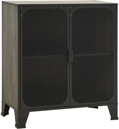 Zakito Szafka Metalowa Mdf 72X36X82 Szara (Z3095970) - zdjęcie 2
