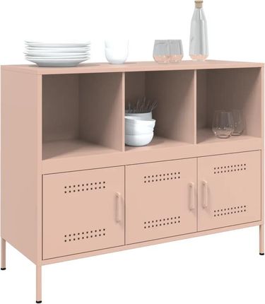 Zakito Szafka Metalowa 100,5X39X79 Różowa (Z843091) - zdjęcie 2