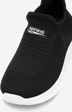Sprandi Obuwie sportowe CP91-25508-1(IV)CH czarny - zdjęcie 2