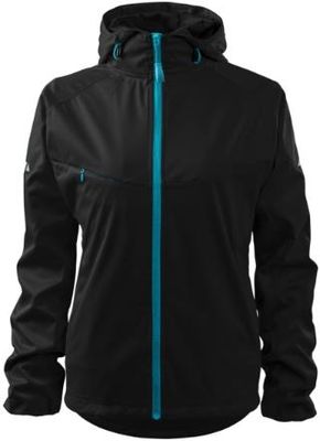 Oddychająca Damska Kurtka roz L 3-Warstwowa Membrana Tpu Softshell Cool - zdjęcie 3