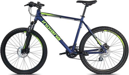 Indiana Mtb X-Pulser 2.6 Niebiesko-Żółty 26