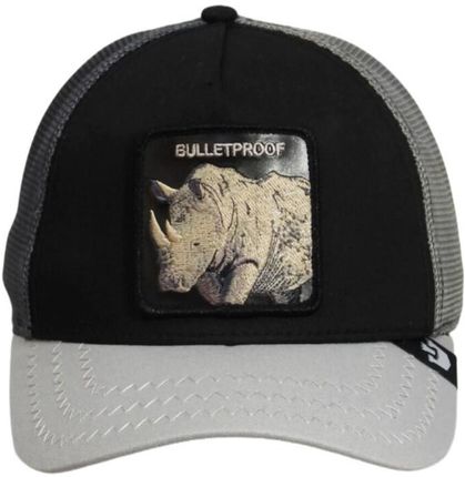 Czapka z daszkiem Goorin Bros. Bulletproof Trucker Cap Tri 101-1824-ONX - zdjęcie 2