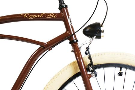 Royalbi Cruiser Męski Black Coffee Brązowy 28 2025 - zdjęcie 2