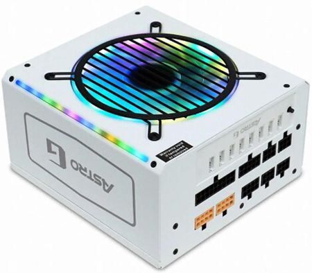 Zasilacz HighPower ASTRO G 700W White 80+ Silver Modular12cmFAN CPU(8+4)SATA*6PCIE(6+2) (HP1-E700EG-H12C/E700SV) - zdjęcie 3