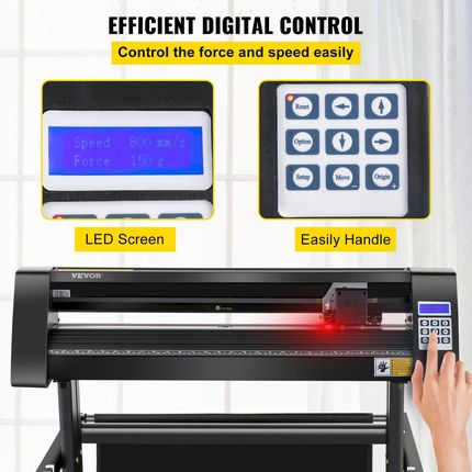 Vevor Wycinarka Do Winylu 720mm Półautomatyczna Signmaster - zdjęcie 2