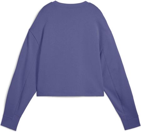 Bluza damska Puma HER RELAXED TR niebieska 68505846 - zdjęcie 2