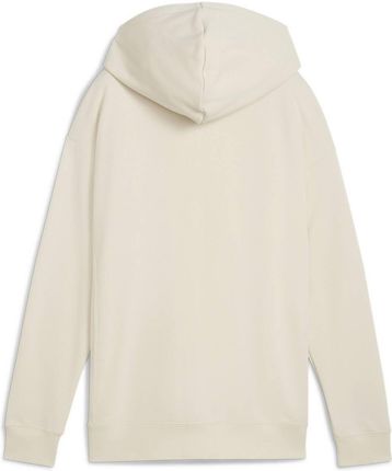 Bluza z kapturem damska Puma CLASS RELAXED FULL-ZIP TR beżowa 68503387 - zdjęcie 2