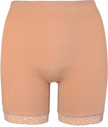 Majtki Damskie Reformy Szorty Bawełniane Nogawki z Koronką 3 SZT MORAJ 4XL - zdjęcie 4