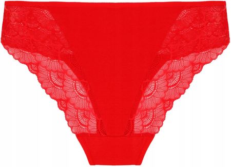 Figi Damskie Koronkowe Majtki Eleganckie Wygodne Zestaw 2-szt. MORAJ L - zdjęcie 3