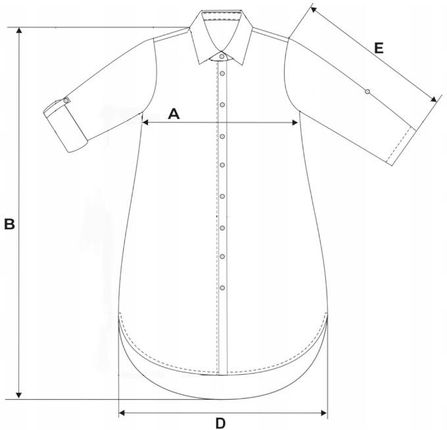Koszula Damska z Rękawem 3/4 Elegancka Paski Rozpinana Klasyczna MORAJ XL - zdjęcie 5