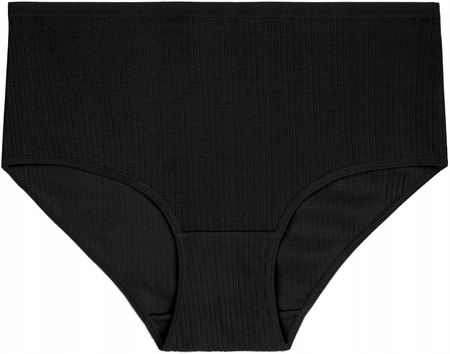 Majtki Damskie Bawełniane z Wysokim Stanem Plus Size 4-szt MORAJ - 4XL - zdjęcie 4