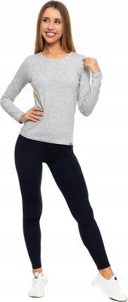 Podkoszulka Koszulka Damska Klasyczna Długi Rękaw Bawełniana MORAJ - 2XL - zdjęcie 4