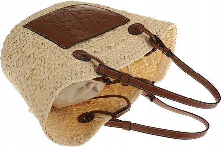 Torebka Damska Koszyk Słomiany Plażowa na Ramę Miejska Modna C25018H Beige - zdjęcie 4