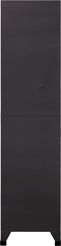 Dkd Home Decor Szafka Skrytkowa Antracyt 90X45X180cm Stalowa - zdjęcie 2