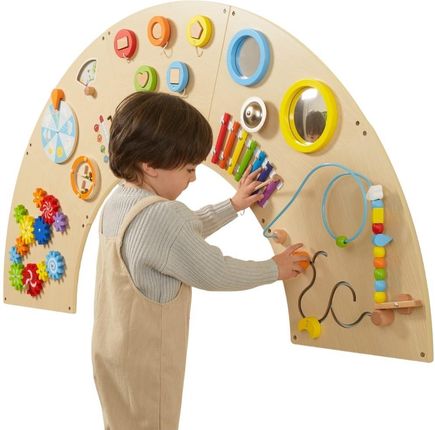 VIGA Tablica Manipulacyjna Ścienna Łuk Montessori - zdjęcie 3